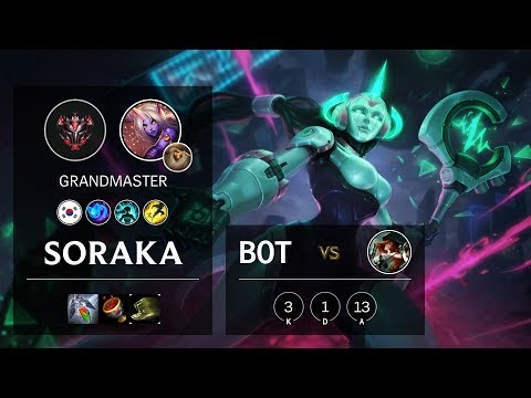 Soraka Bot vs Miss Fortune - KR Grandmaster Patch 10.3