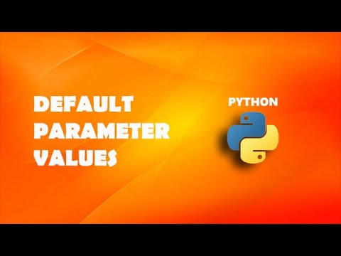 Default Parameter Values In Python Python Tutorials For Beginners In Hindi 38
