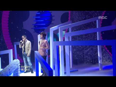 K.will - Present(feat.Eun Ji-won), 케이윌 - 선물(feat.은지원), Music Core 20100313