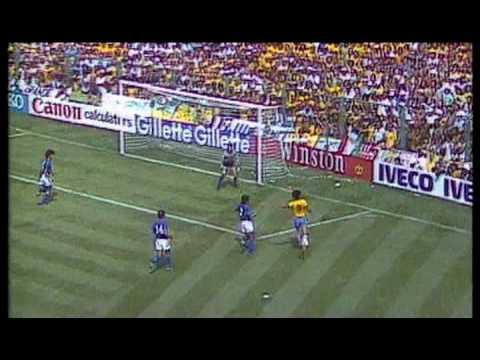 Mondiali 1982: Sintesi di Italia Brasile 3-2, parte 1