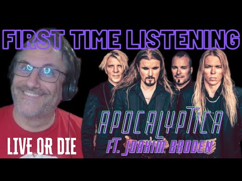 PATREON SPECIAL Apocalyptica feat Joakim Brodén Live Or Die Reaction