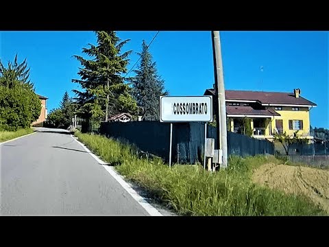 Attraversando Cossombrato (AT) - Crossing Cossombrato (Asti, Piemonte - Italy)