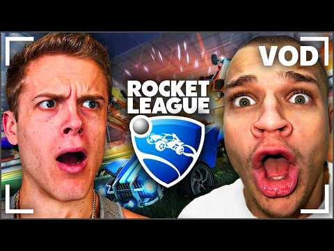 CARRYING JYNXZI IN ROCKET LEAGUE | Joe Bartolozzi