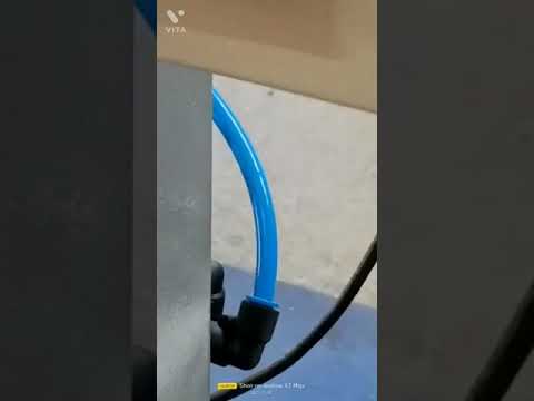 Dispenser Pump Locking Machine