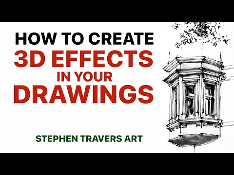 How to Create 3D Effects in your Drawings