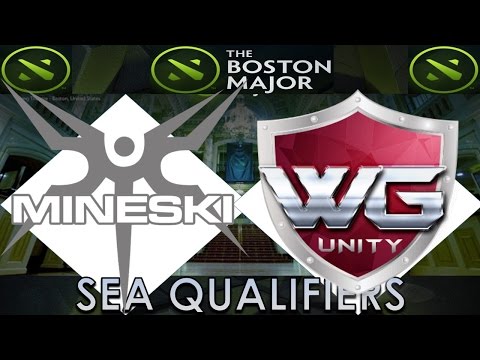 Mineski VS Warriors Gaming Unity | Boston Major | Dota 2 Full Game 7.14