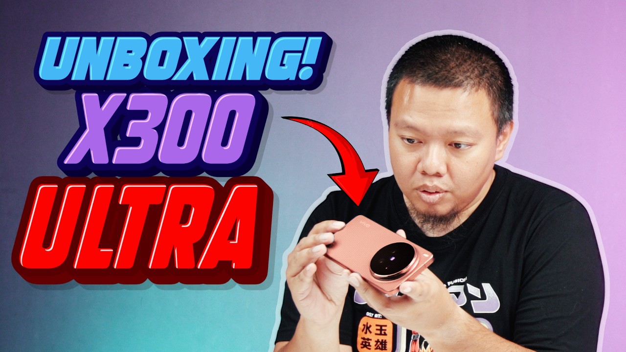 CAMERA PHONE PALING G1L4!! 🔥 - Unboxing vivo X300 Ultra 🫨