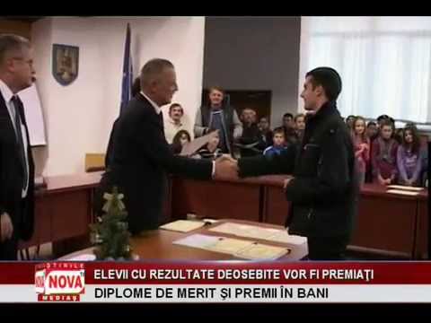 Premii pentru elevii medieseni cu rezultate deosebite - novatv.ro