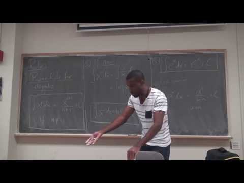Math 205 Lecture 22 - Antiderivatives and Integration by Substitution