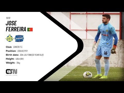 Jose Ferreira - Canedo FC 2019/20