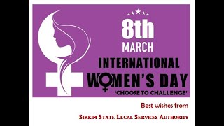 International Women’s Day, 8 March, 2021;?>
