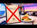 Disney SHOCKS Cruise Fans With HUGE Menu Changes 2026