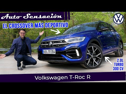 Prueba Volkswagen T-roc R 2022.  ¿El crossover compacto más deportivo?