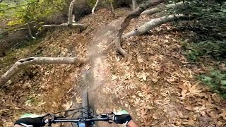 Trying the new GoPro Hero4 Session on the Sullivan Canyon singletrack.