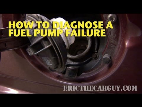 How To Diagnose A Fuel Pump Failure - EricTheCarGuy