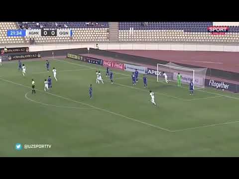 🇺🇿 Coca-Cola Superliga. 5-tur                                      AGMK — QO'QON-1912 1:0