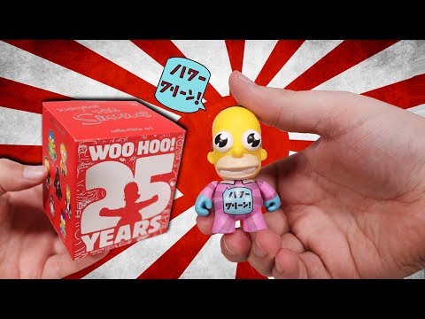 Opening 20 Simpsons Mystery Mini Figures!