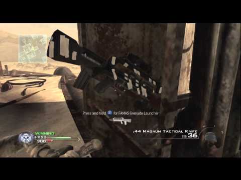 Cool Famas *Glitch* on Rust