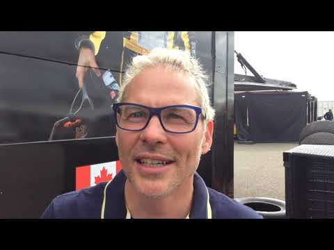 Jacques Villeneuve post-race Interview | NASCAR GP Netherlands