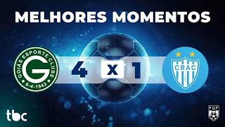 MELHORES MOMENTOS  GOIÁS X CRAC | 14/02/2026