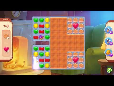 Homescapes Level 10862 No Boosters Gameplay