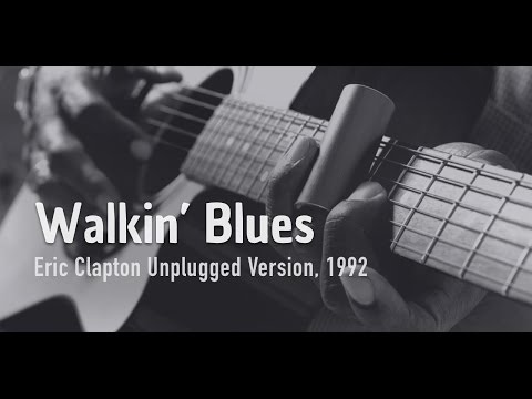 HOW TO PLAY WALKIN' BLUES (CLAPTON UNPLUGGED)- TRAILER - BURNINGUITAR.COM