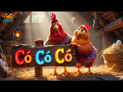 Alabanza en el Gallinero - Música Gospel Infantil