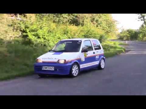 1 Rally Turbojulita Tarmac Masters 2019 - Grzegorz Reda / Marcin Czyżewski - Fiat Cinquecento