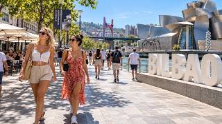 Bilbao, Spain 🇪🇸 - 4K HDR Walking Tour