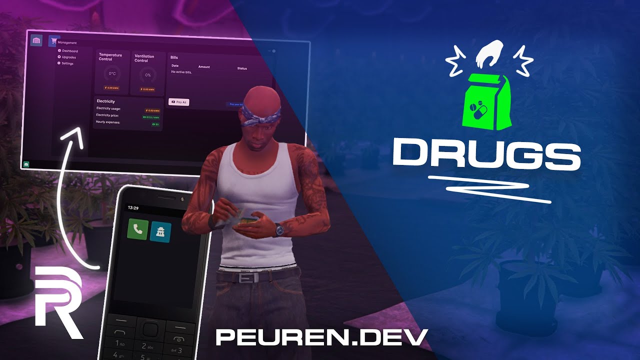 [PAID] Advanced Drug System thumbnail 8