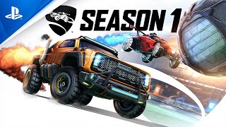 PlayStation Rocket League - Season 1 Trailer | PS4 anuncio