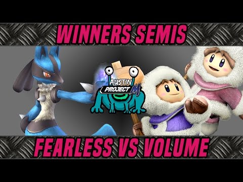 Fearless (Lucario) vs Volume (ICs) WSFs