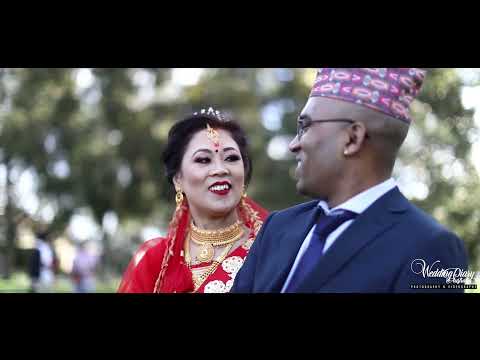 Sandip & Sama  || Teaser ||  Wedding Diary Australia || TIMRO AANKHA