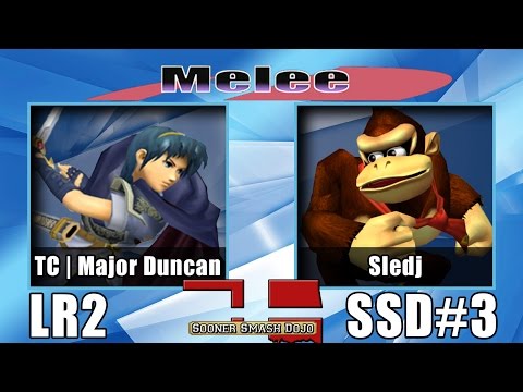 TC | Major Duncan vs. Sledj - LR2 - Sooner Smash Dojo #3