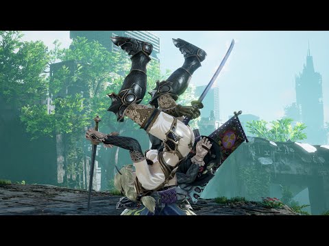 SoulCalibur 6 (Sophie) Nyawu vs (Yoshimitsu) Dawncloak - Offline FT5