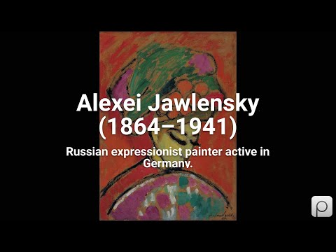 Alexei Jawlensky (1864–1941). Find public domain images of Alexei Jawlensky (1864–1941) at https:...