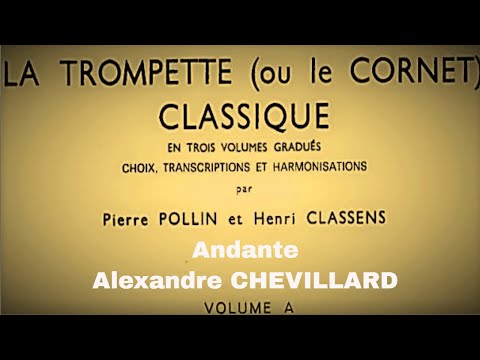La Trompette Classique Volume A - 01 ANDANTE Alexandre CHEVILLARD