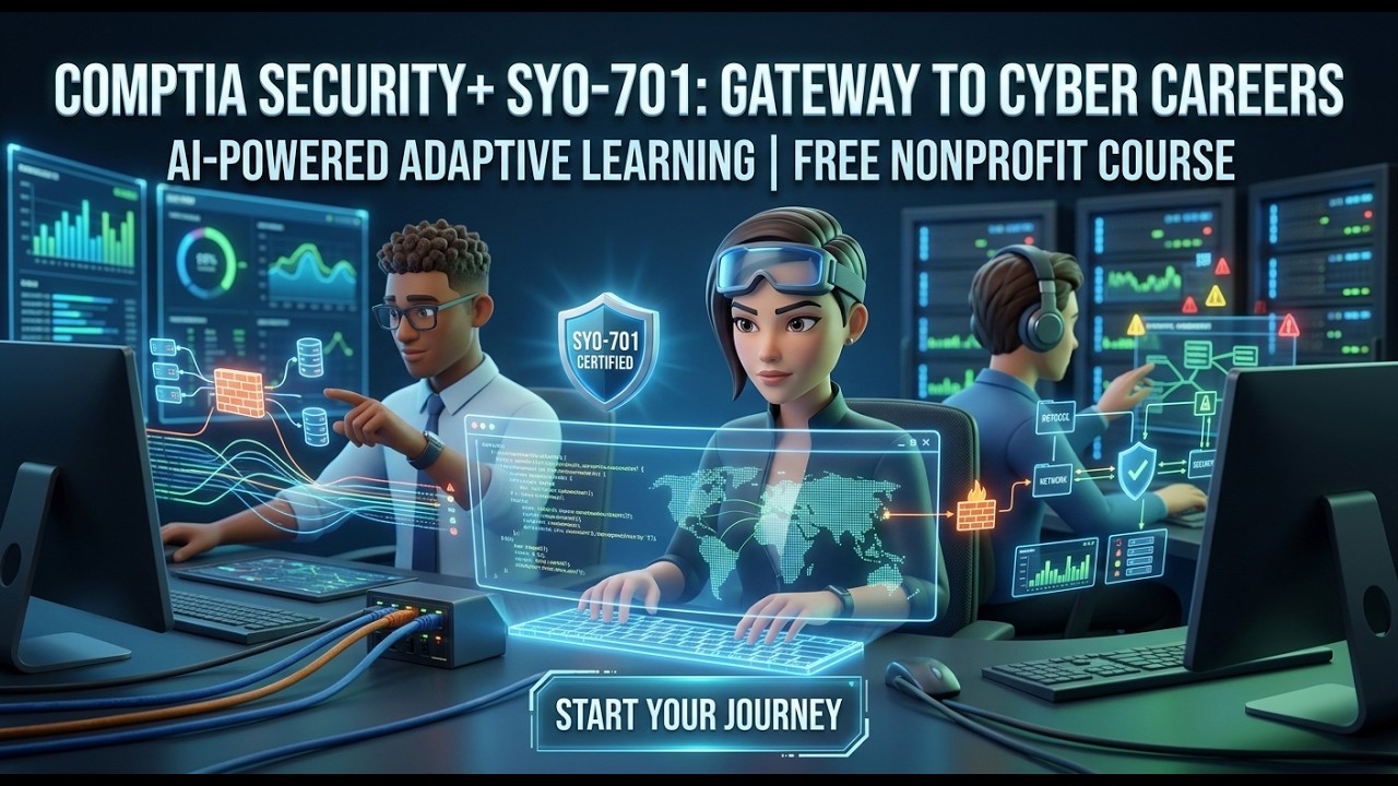 CompTIA Security+ with Ari