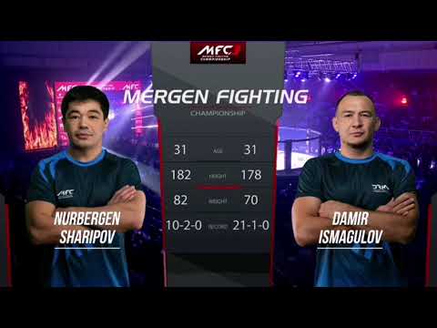 Дамир Исмагулов против Нурбергена Шарипова - схватка по грэпплингу