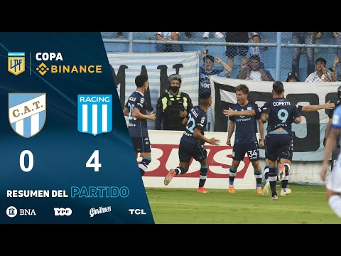 #CopaBinance | Fecha 6 | resumen de Atlético Tucumán - Racing