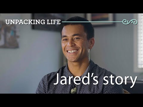 Hope Project NZ: Unpacking Life Series, Jared