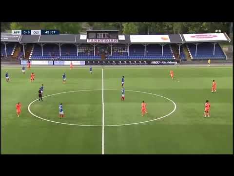 Samuel Junior Kotto avec le BK Olympic