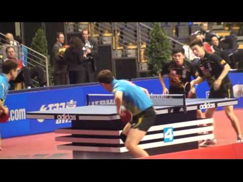 German Open 2010 22 Berlin Table Tennis Freitas Gacina Zhang Jike Hao Shuai Wang Hao Xu Xin a.o.