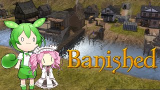 【VOICEVOX実況】MEGAMODを楽しもう！Part４２【Banished】