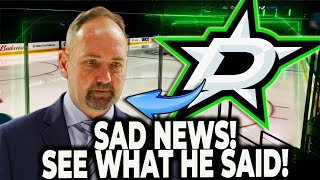 ? SHOCKING NEWS! LOOK THIS! DALLAS STARS NEWS TODAY