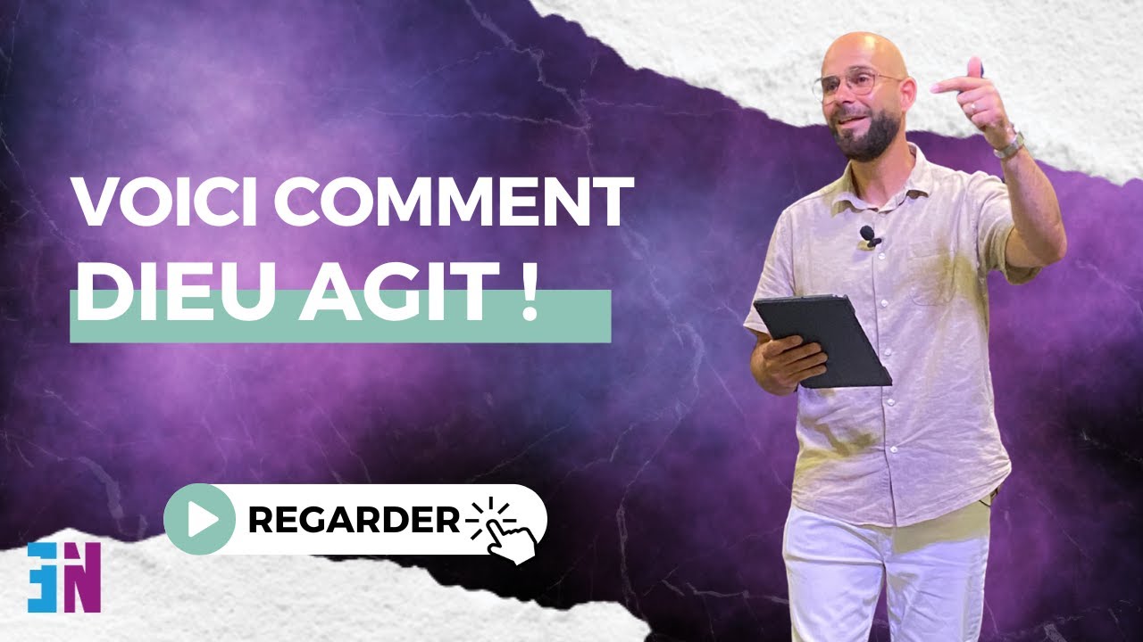 "Voici comment Dieu agit" Pasteur Samuel Saez