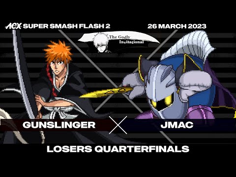 Gunslinger (Multiple) vs Jmac (Meta Knight) - Losers Quarterfinals - The Godly Invitational
