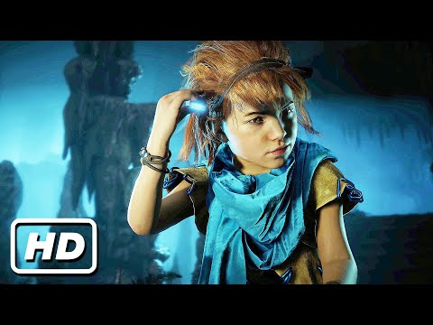The Story of Little Aloy Scene | Horizon Forbidden West PS5 Gameplay