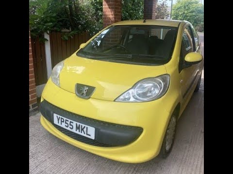 Peugeot 107 Budget Build