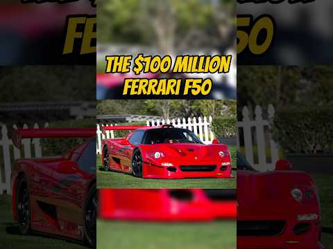 Thumbnail for Someone Offered $100 Million For This Ferrari F50 GT by Ferrari F50 GT